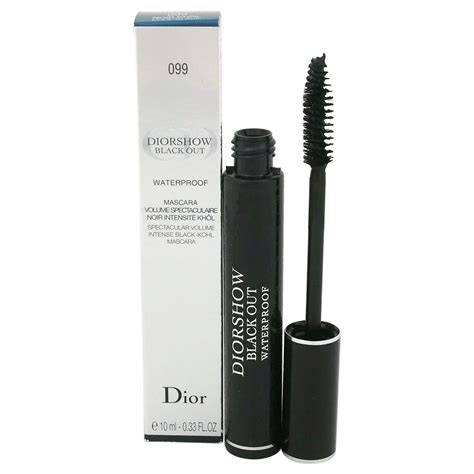 diorshow blackout waterproof mascara|dior blackout mascara review.